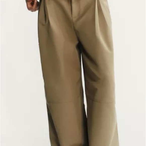 ZARA | Wide Leg High Waisted Trouser - Picture 12 of 16